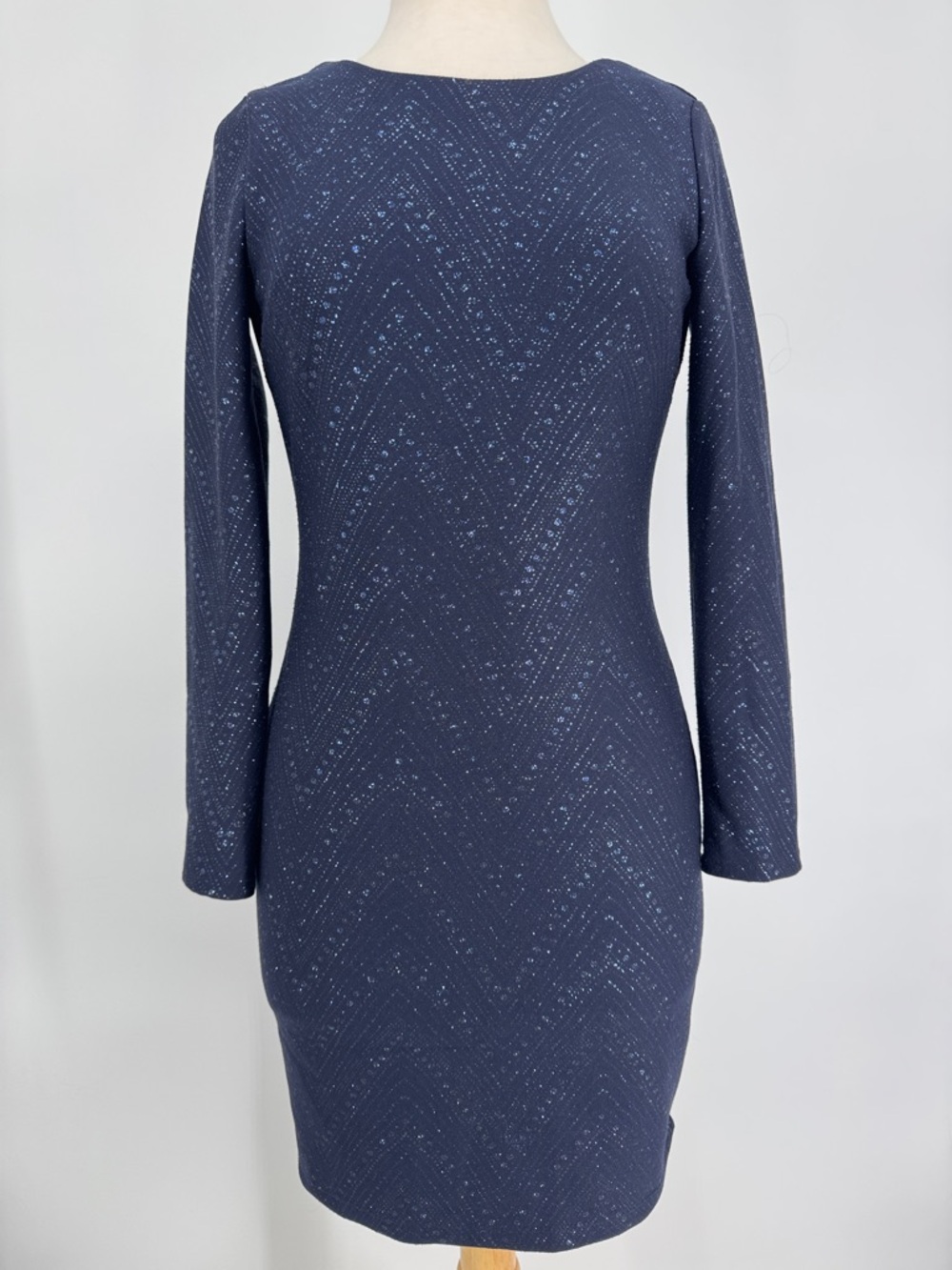Women’s Sparkly Blue Charlotte Russe Dress